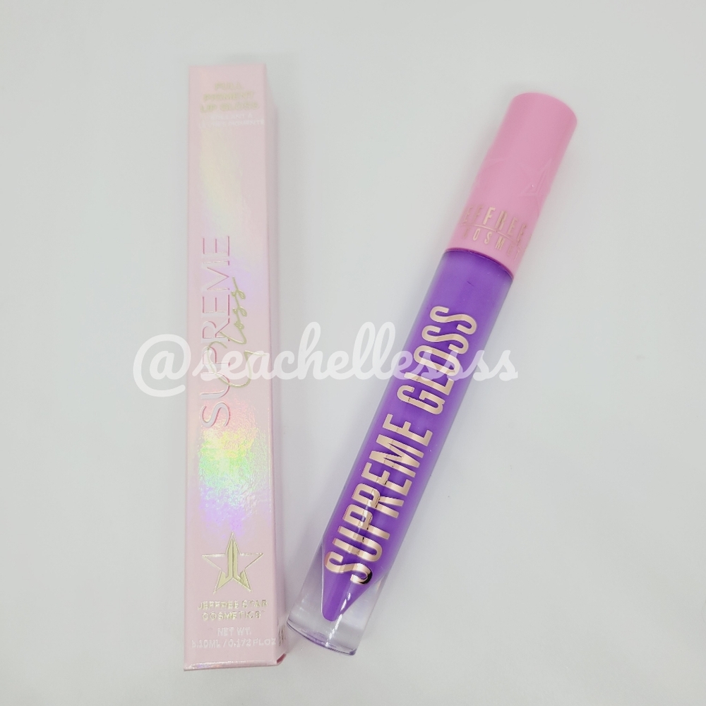 Frosting For Dinner Jeffree Star Supreme Gloss Brand New in Box | Authentic
